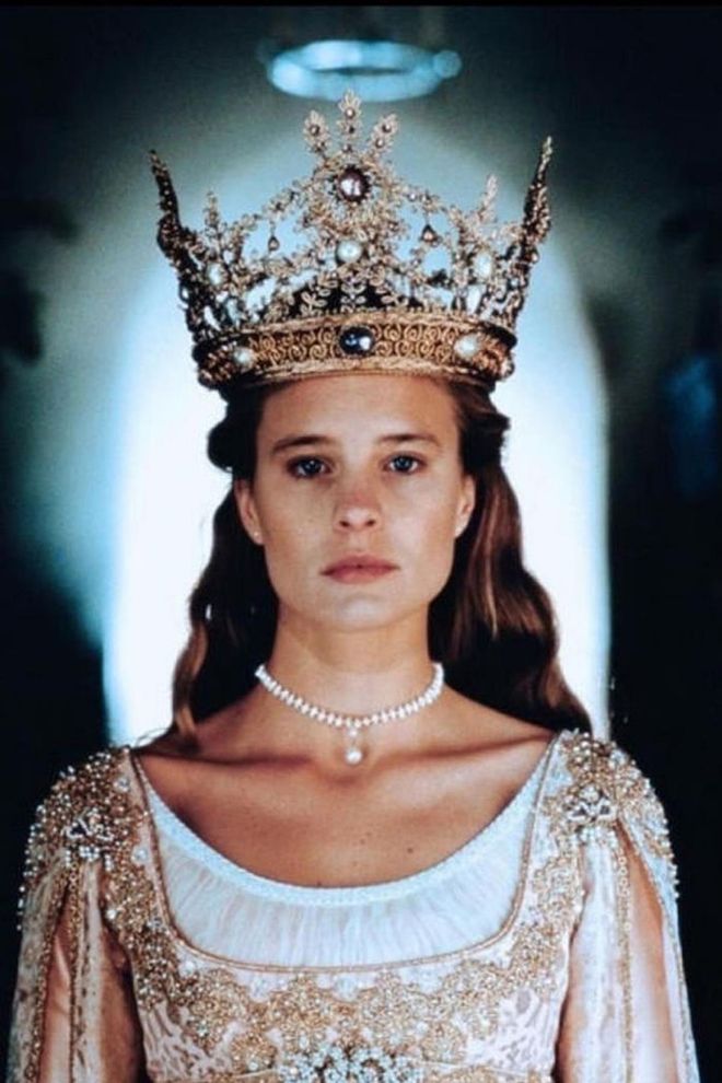Robin Wright got her big break as Princess Buttercup in the cult classic film about a beautiful country girl who never wanted a life of royalty.