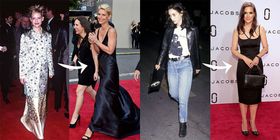 32 Must-See '90s-to-Now Celebrity Style Transformations