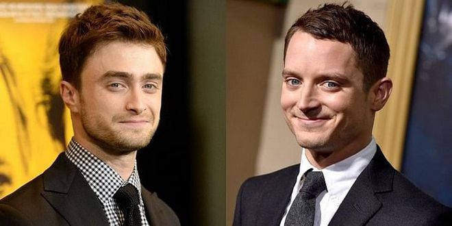 During an interview with Marc Maron, Radcliffe talked about being mistaken for Wood. If you approach him and ask if he's the famous hobbit, you'll be very disappointed.

“If you come up and say, ‘Are you Elijah Wood?’ I’ll say no, and I won’t tell you who I am,” Radcliffe explained.

As for why they're mistaken?

“It’s ’cause the idea of us is the same,” he said. “We’re both short guys with big blue eyes and brown hair. And we did fantasy movies that came out at the same time.” Photo: Getty 