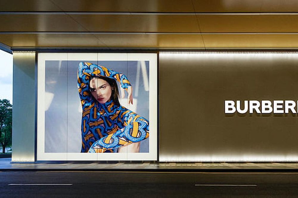 What the future of shopping looks like at Burberry’s new store in Shenzhen, China