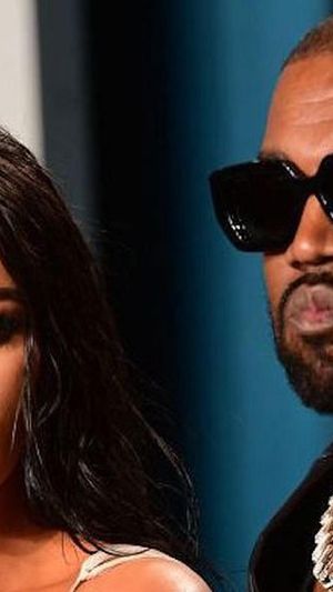 Kim Kardashian and Kanye West (Photo: Ian West/Getty Images)