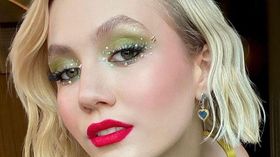 Iris Apatow VMAs 2021 Makeup