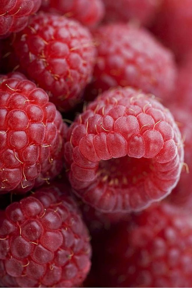 You'd never guess that one cup of these berries contains less sugar than any other summer berries — and it's sugar that makes your blood sugar go berserk, leaving you hungry again shortly after eating. 