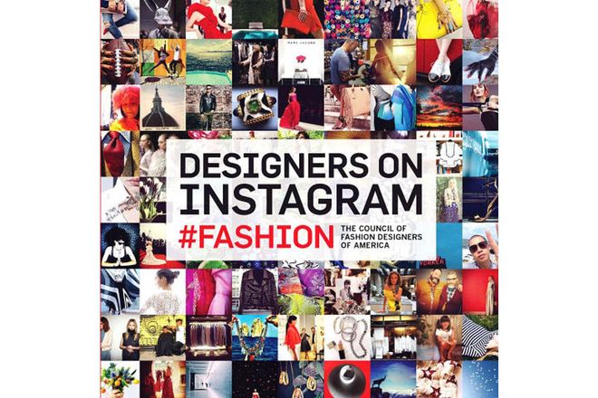 Designers on Instagram #Fashion, USD 19.95, Abrams Books ; Photo: Courtesy of Abrams Books