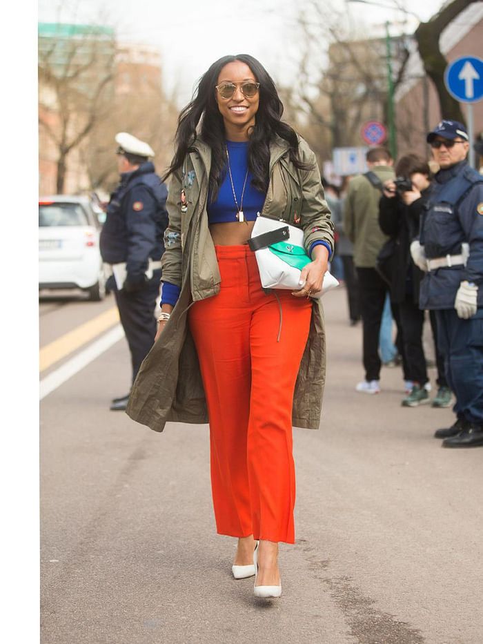 Grown-Up Ways To Wear A Crop Top And Not Feel Naked | Harper's Bazaar ...