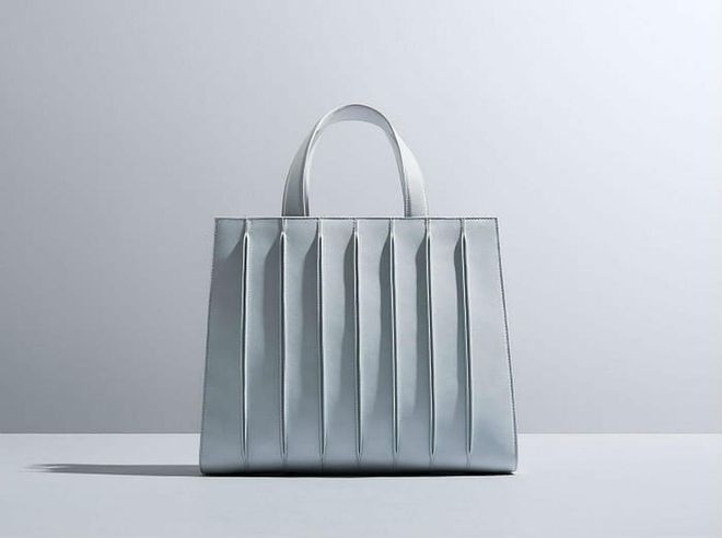 Italian architect Renzo Piano is famous for iconic buildings such as the Centre Georges Pompidou in Paris, The Shard in London and the Whitney Museum of American Art in New York. 

This calfskin bag was designed for the house of Max Mara in 2015—a boxy bag with modular ribbed details that echoes the distinct structural facade of the Whitney Museum.