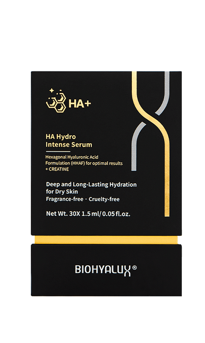 Biohyalux HA Hydro Intense Serum, $74