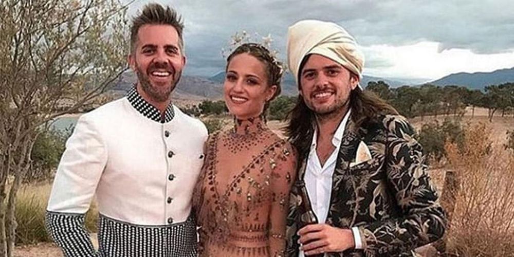 Dianna Agron Wore Two Stunning Runway Looks To Her Moroccan Wedding