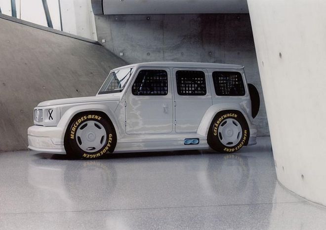 Virgil Abloh Redesigns Mercedes-Benz’s Iconic G-Class Race Car