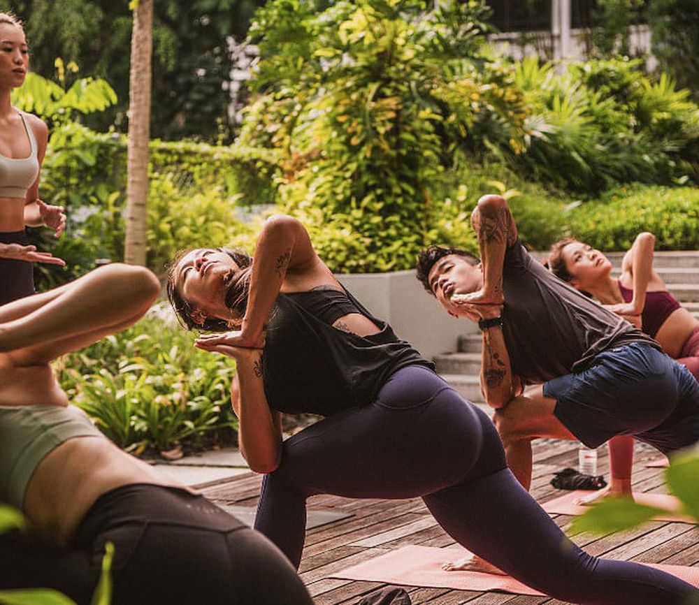 Grand Hyatt x Kydra Recharge Staycation - Yoga Workout