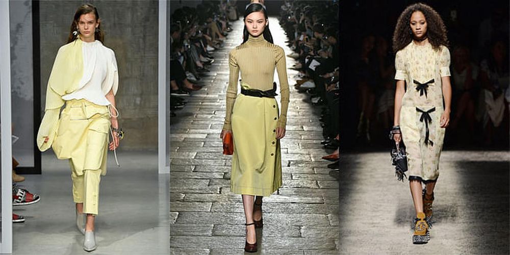 And It Was All Yellow: Spring 2017’s Breakout Colour