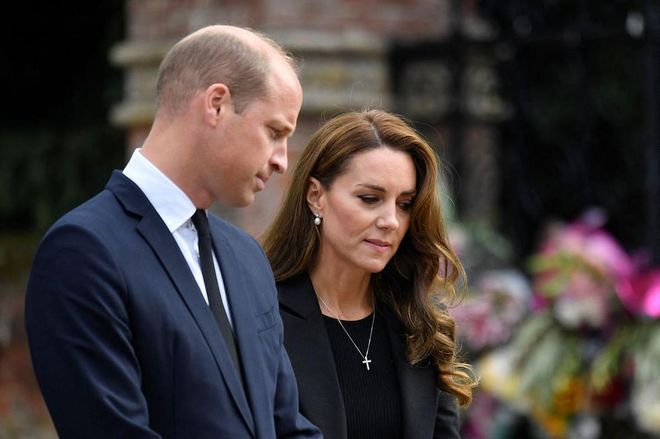 Prince and Princess of Wales visit Sandringham