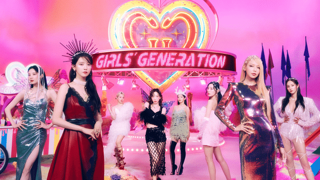 Girls' Generation 15th Anniversary Album Forever 1