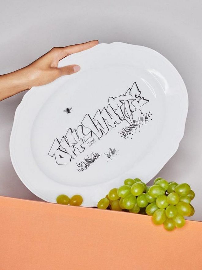 Porcelain oval tray (Photo: Off-White)