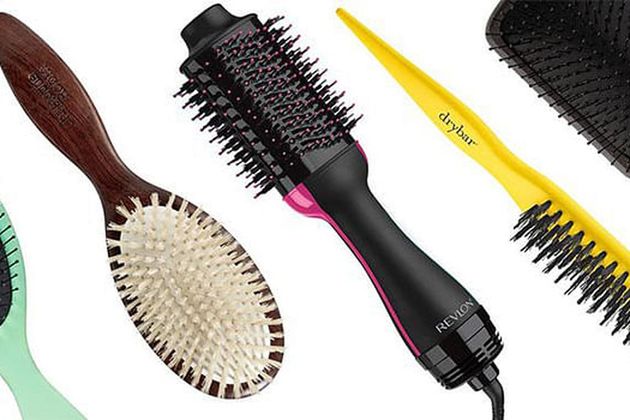 The Best Hair Brushes for Every Hair Type