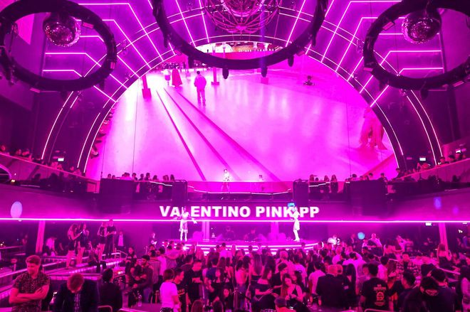 All The Celebrities At The Valentino Pink PP Party In Singapore