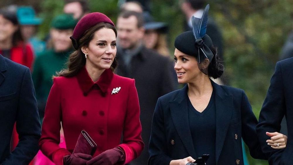 Kate Middleton and Meghan Markle (Photo: Getty Images)