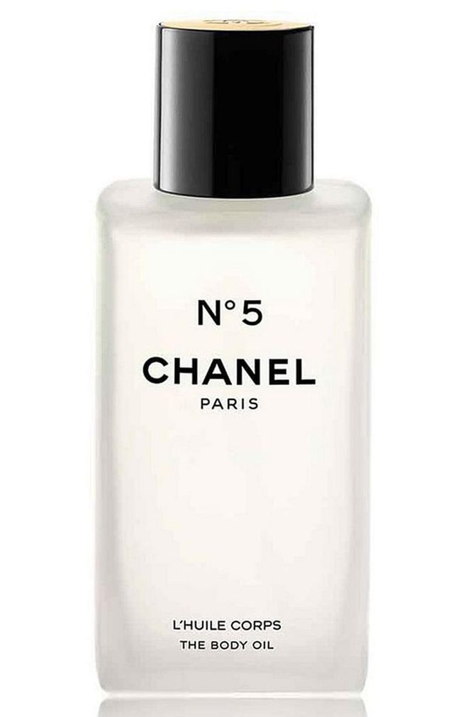 Nourish dry patches on your body using Chanel’s No. 5 scent, now available in an oil-spray format.