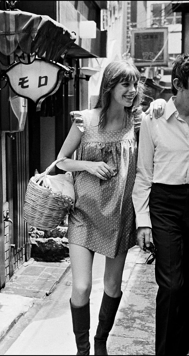 Before the Birkin bag, there was the basket. Photo: Getty