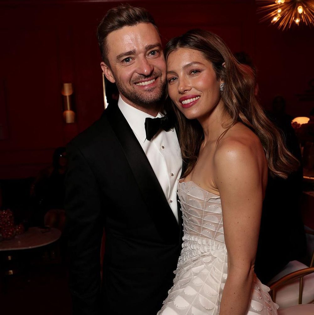 Justin Timberlake and Jessica Biel (Photo: Todd Williamson/Getty Images)