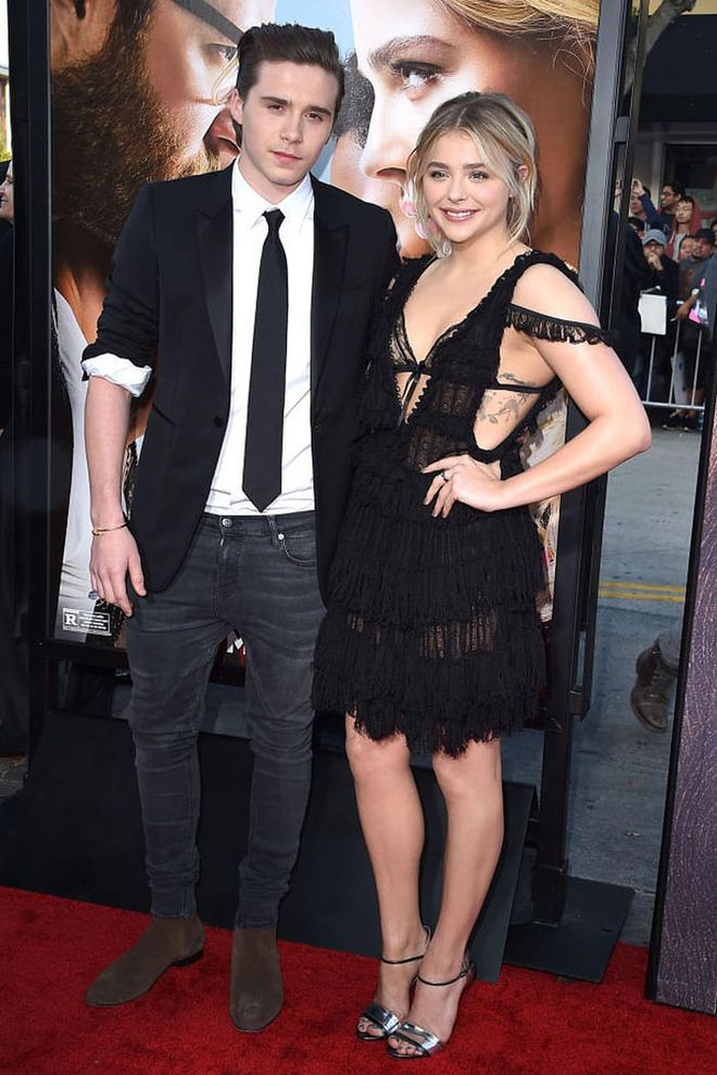 Chloë Grace Moretz And Brooklyn Beckham Have Made Their Red Carpet Couple Debut