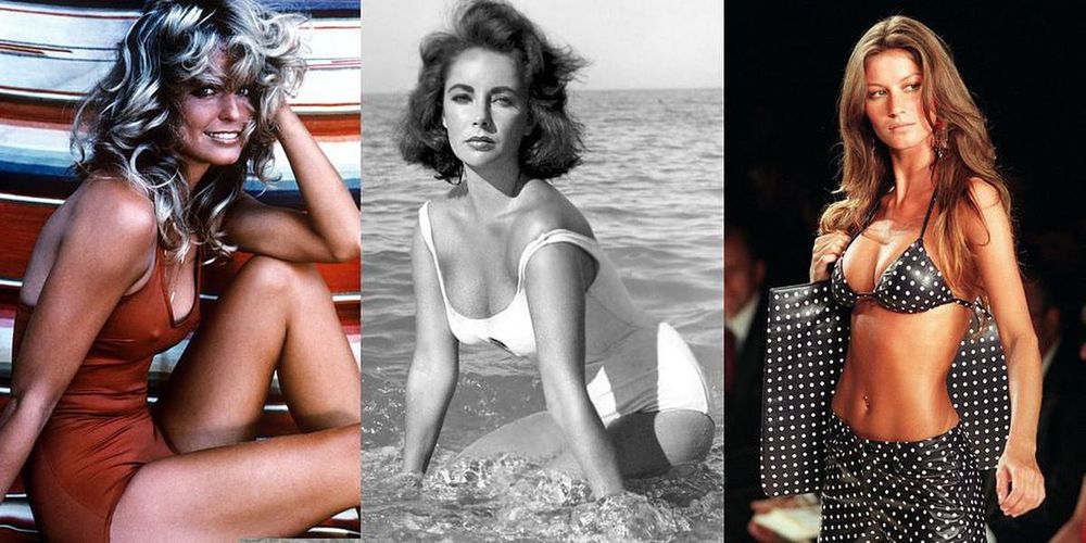 Swimsuits Through The Years