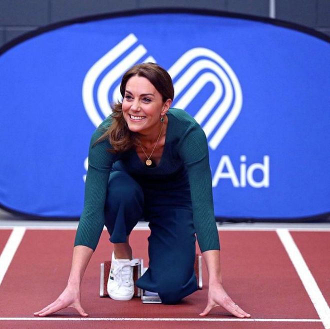The Duchess of Cambridge at SportsAid event