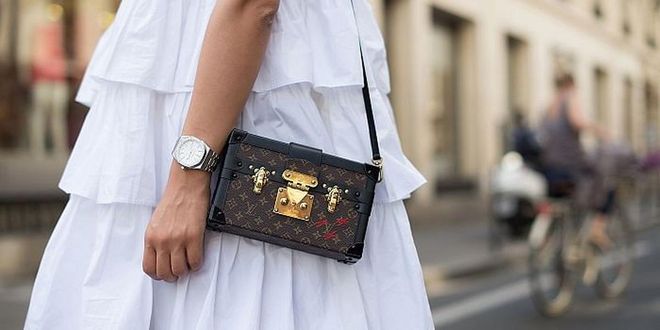 Louis Vuitton, Petite Malle Bag

Photo: Getty