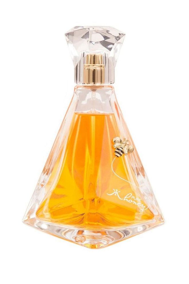 Despite first appearances suggesting this celebrity fragrance could be another from Queen Bey, this Pure Honey perfume actually belongs to Kim Kardashian. On top of the striking bottle, the scent is refreshingly unique with a combination of honey, rose, coconut and vanilla.