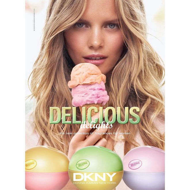 <b>DKNY Delicious Delights</b>
Model: Marloes Horst
