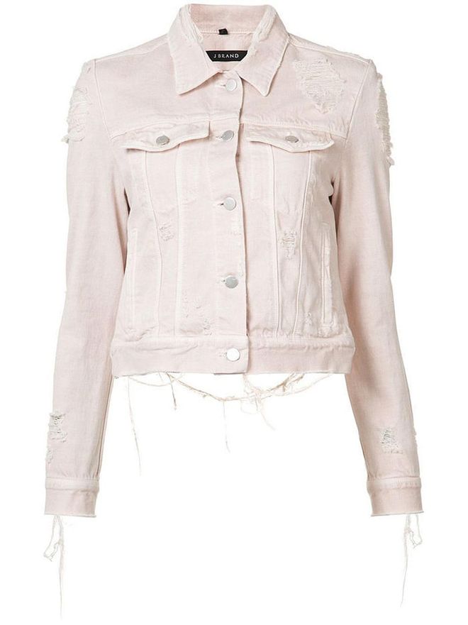 J Brand jacket, $248, farfetch.com. 