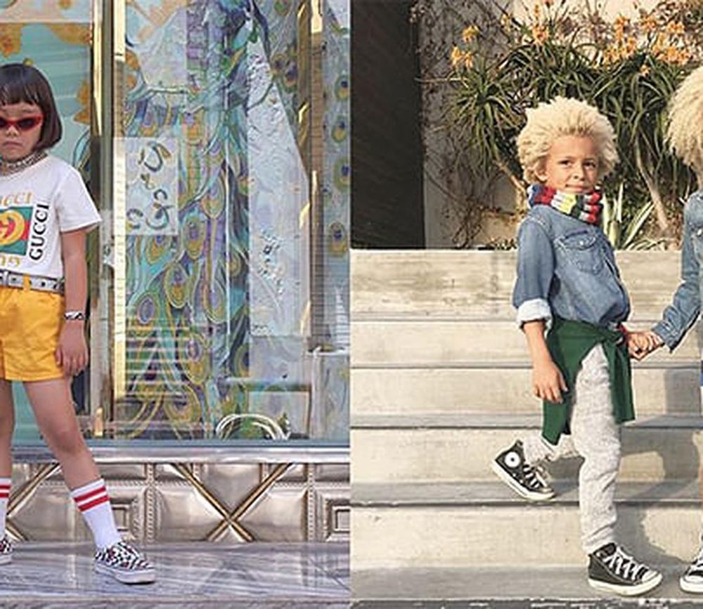 most fashionable kids on instagram