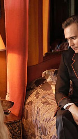 Tom Hiddleston Lands A Gucci Campaign