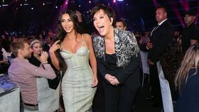 Kim Kardashian and Kris Jenner (Photo: Christopher Polk/Getty Images)