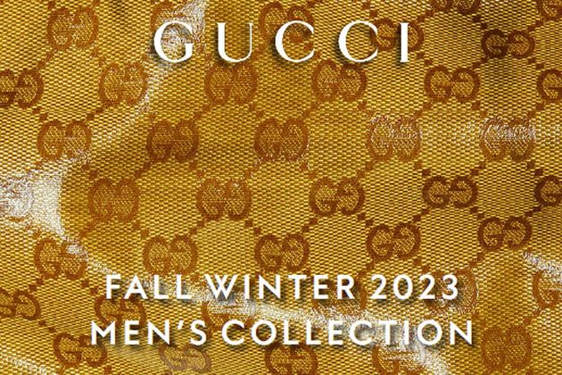 Gucci Men's FW23 Livestream