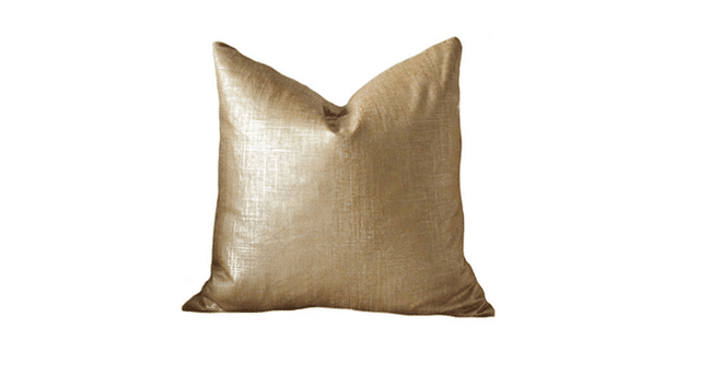 Pillows are the easiest way to transform a room. Get a couple of pillow covers that align with your desired theme and boom! You are good to go. Bronze gold pillows will look ultra festive on a white couch, whilst still adding a classy touch. Otherwise opt for accent pillows with a more oriental design; Just one or two will do.