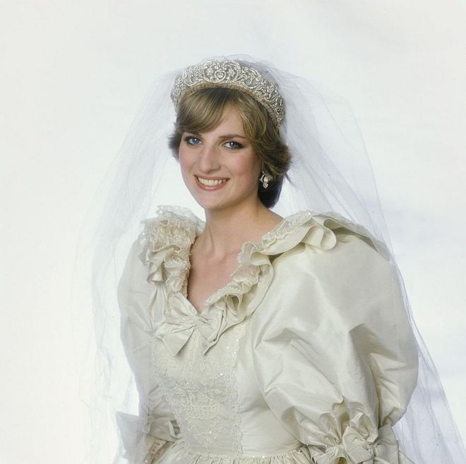 Diana wore the Spencer Family Tiara for the duration of her wedding day, and apparently it left her with a splitting headache. ''In the evening [after the wedding] we all went to a sort of semi-private party," the Princess' brother Charles Spencer said. "And she was there and she seemed incredibly relaxed and happy and I just remember she had a cracking headache too, because she wasn't used to wearing a tiara all morning."