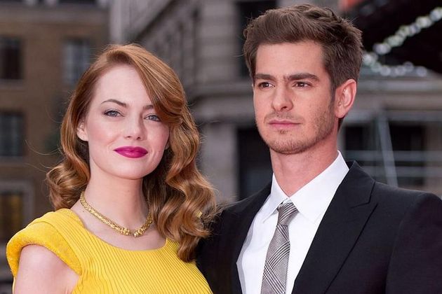 Emma Stone and Andrew Garfield (Photo: Karwai Tang/Getty Images)