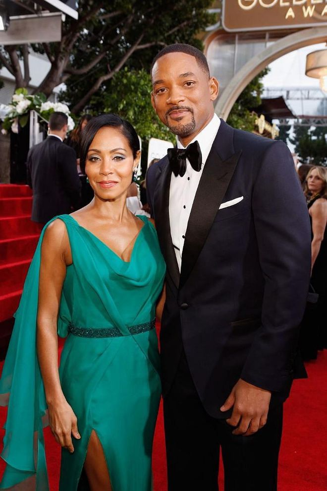 Jada auditioned for the role of Will's girlfriend on hit series, The Fresh Prince of Bel-Air. While that role later went to Nia Long, it didn't stop the two from becoming friends, and soon enough their friendship turned into a full-blown relationship. In 1997, the Smith's tied the knot in a swanky New Years Eve ceremony at the Cloisters Mansion in Jada's hometown of Baltimore, according to People.

In years since, the couple raised their two children, Willow and Jaden, along with co-parenting Will's first son Trey. "We don't even say we're married anymore. We refer to ourselves as life partners," Smith said in 2018 during an interview for Tidal's Rap Radar podcast.

Photo: Getty