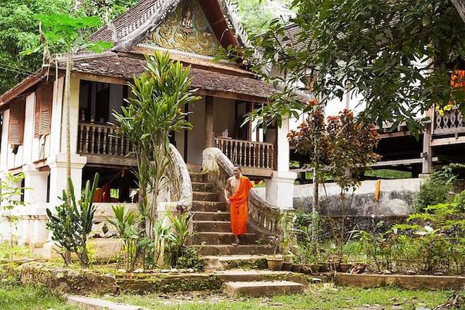 In Laos, the unsung jewel of Southeast Asia, change is moving faster than the Chinese high-speed train that will be roaring through the country’s tranquil landscapes in three years. But at Azerai, an elegant French colonial property in the heart of the ancient capital of Luang Prabang, you can still have front row seats to the spectacle of 1,400 monks spilling forth from temples at dawn each day to receive alms, a tradition dating back seven centuries. Photo: Getty 