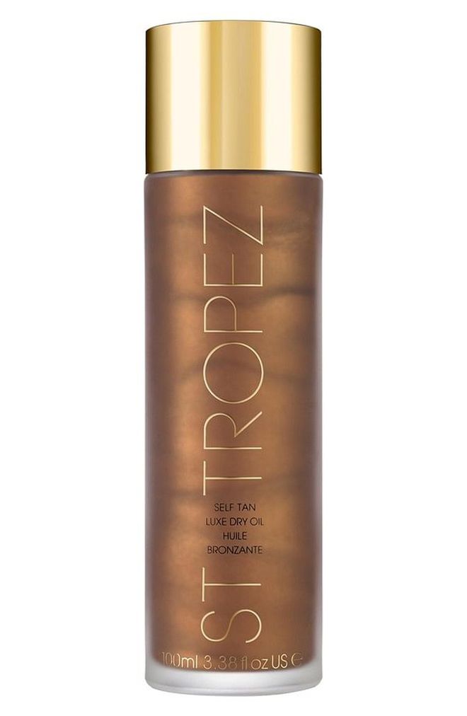 Why we love it: Not only does it develop a deep, luscious tan, the formula is also infused with various botanical oils to luxuriate the skin in. Photo: St Tropez