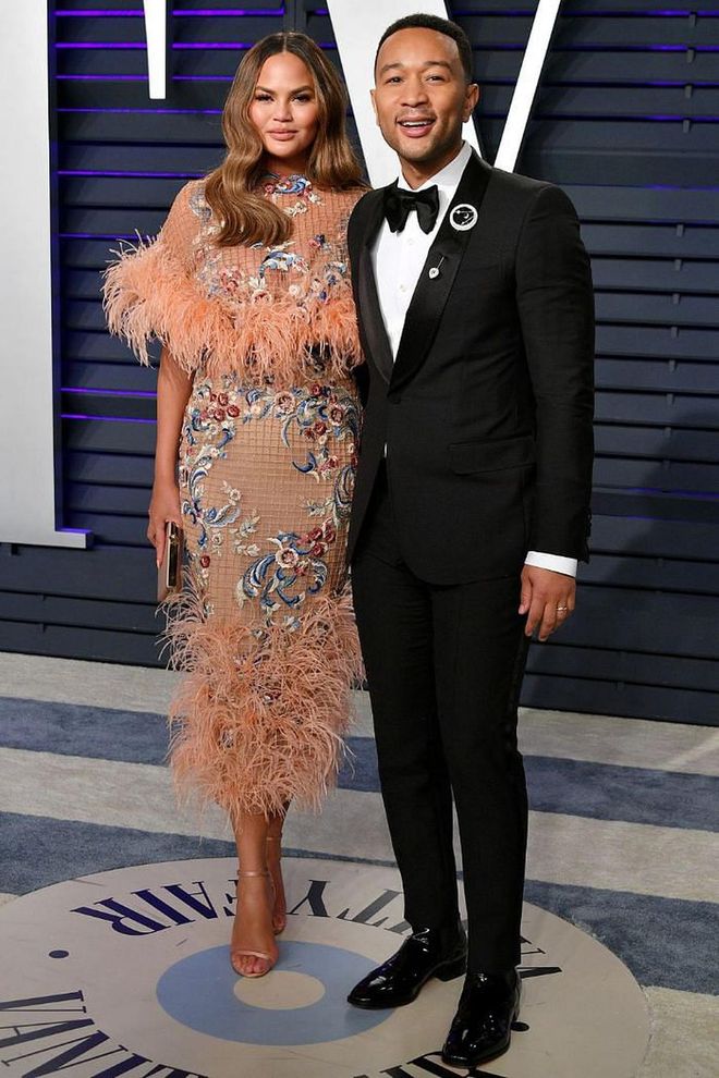 Model and unofficial Twitter queen Chrissy Teigen and EGOT winner John Legend are an adorable, low-key couple who love to share their family adventures on social media. The two first met on set of Legend’s 2007 "Stereo" music video, where Teigen played his love interest. “We did the music video, we were together for like 12 hours,” Teigen told Wendy Williams in 2014. “We spent the entire day together, me in my underwear and him in a full suit, and I went to go say goodbye to him, to his hotel and we didn’t ever say goodbye that night.”

The two married September 2013 in Lake Como, and now have two children together: daughter Luna, and son Miles.

Photo: Getty