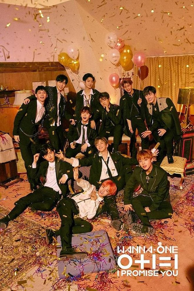 Wanna One's third release "0+1=1 (I Promise You)" was set to usher in a new "golden age" of prosperity and fun with the powerful bang of "Boomerang" and upbeat dance tune "I Promise You", a thank you message to fans who have supported the team since pre-debut. Photo: Facebook