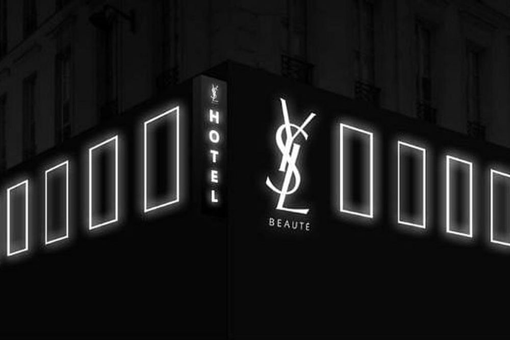 YSL Beauty Hotel