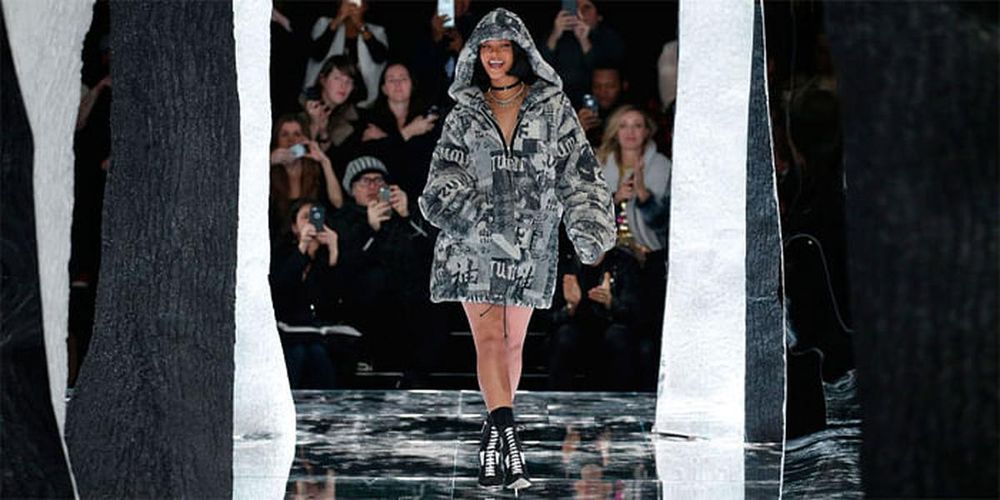 Rihanna Just Announced The Release Date For Her Debut Fenty X Puma Collection