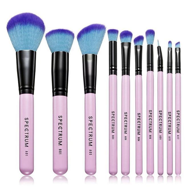 Spectrum has recently reduced its plastic packaging by 50 per cent and buying one of their beautiful brush sets will also help support plastic clean-up charities, as the brand has pledged to donate 1% of their revenue to protecting the environment. Photo: Courtesy