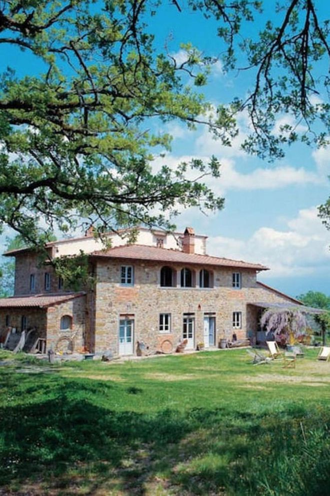Why We Love It: Surrounded by 32 acres of olive groves and ancient oak trees in the Chianti hills, this 17th-century stone farmhouse also comes with a stone amphitheater for your wedding ceremony, plus a pizza oven in the garden for your reception dinner.
