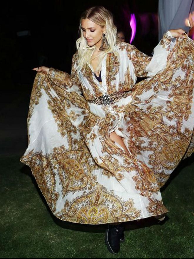 Attending NYLON's Midnight Garden Party at Coachella (presented by Ketel One Botanical) on April 12, 2019. Photo: Getty