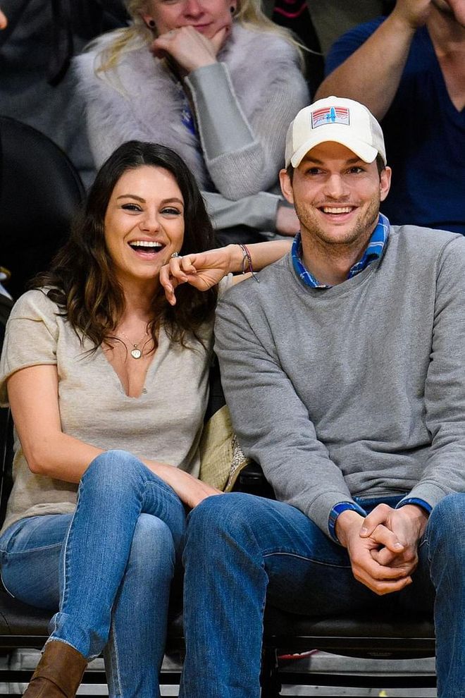 Ashton Kutcher apparently came up with the name Wyatt Isabelle for his daughter with Mila Kunis, born in October 2012. They are now expecting their second child.