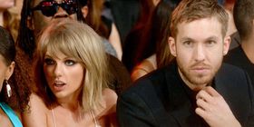 Calvin Harris Is Not Happy About Taylor Swift's New British Boyfriend